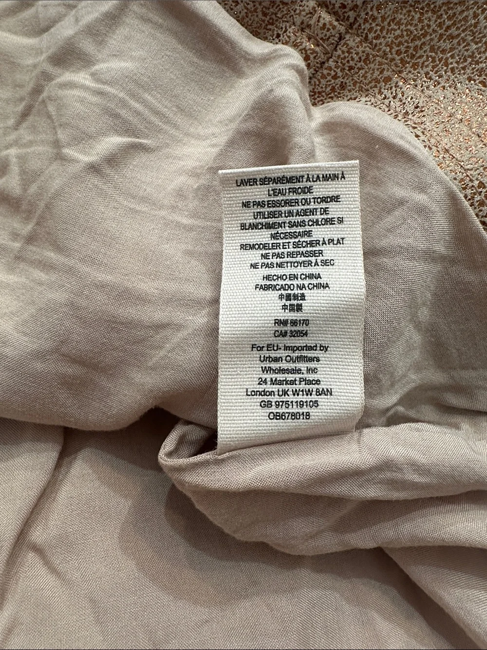 Free People size rose